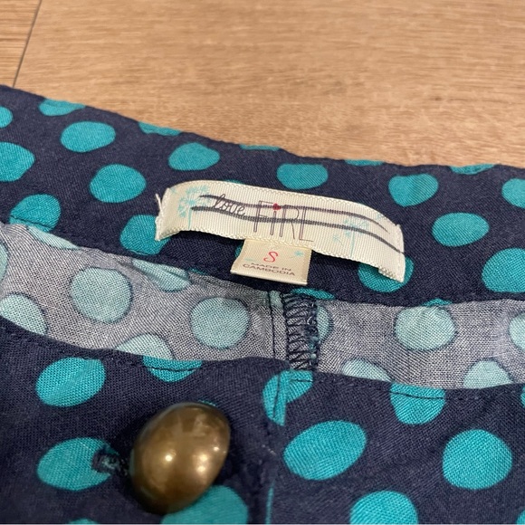 Love fire blue shorts small - Picture 4 of 4